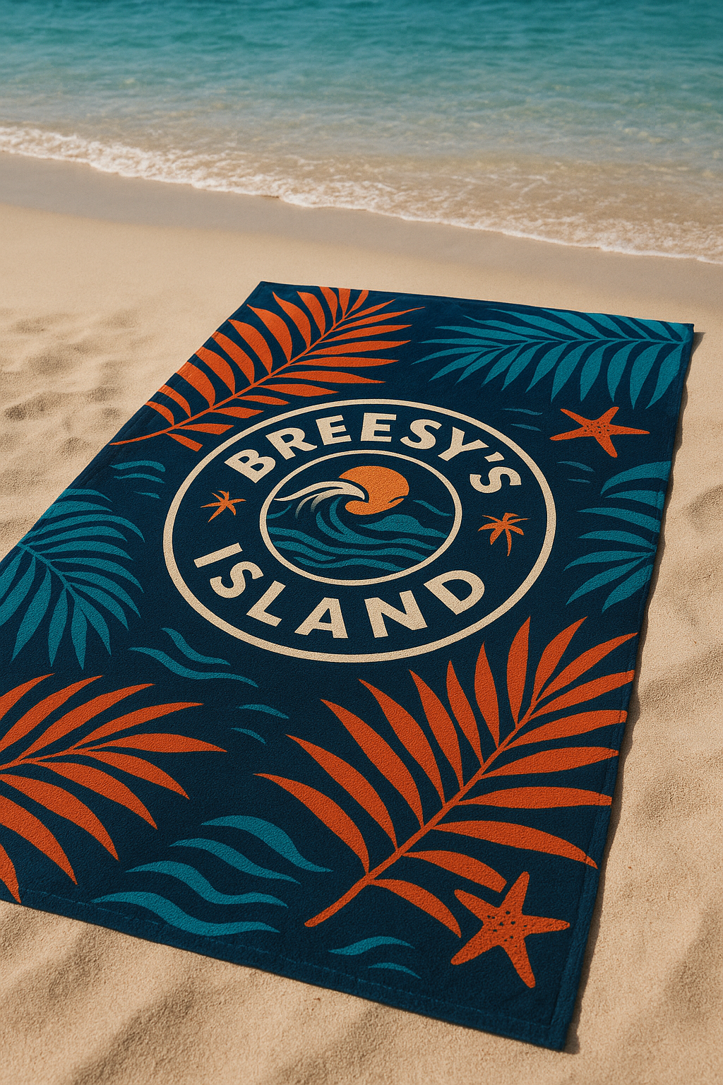 Breesy's Island Beach Towel