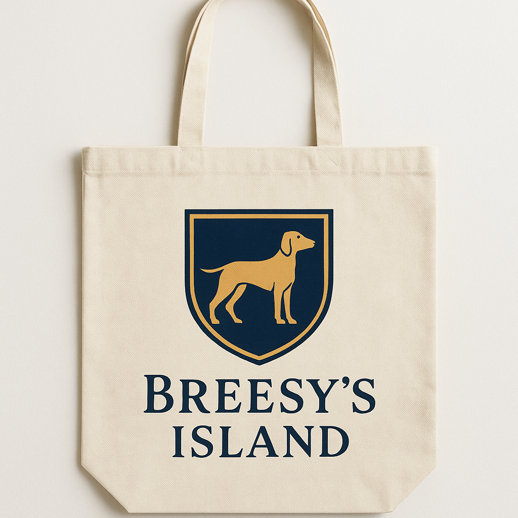 Breesy's Island Tote Bag