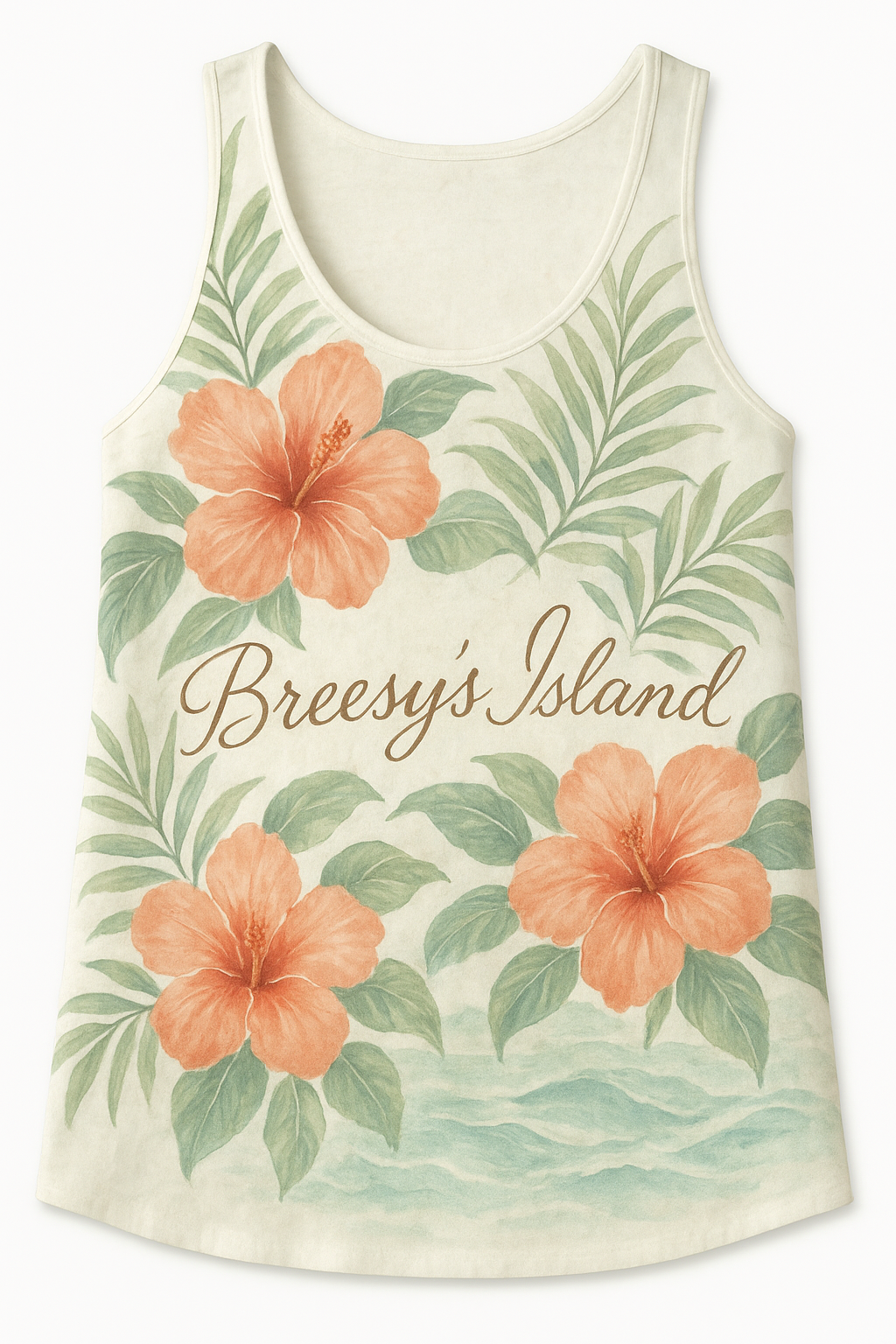 Breesy's Island Women's Tank