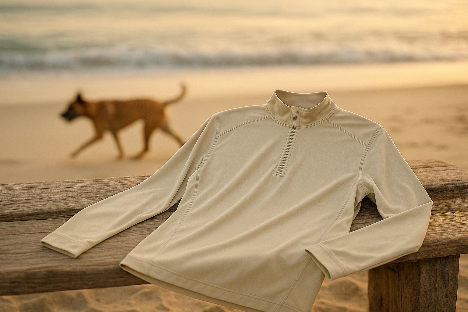 Breesy's Beach Run LS