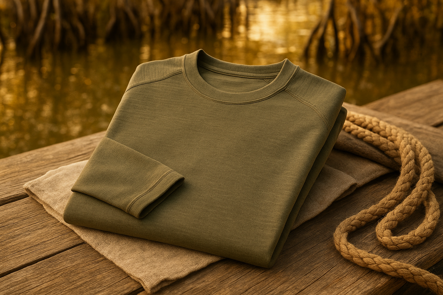 Tropical Mangrove LS