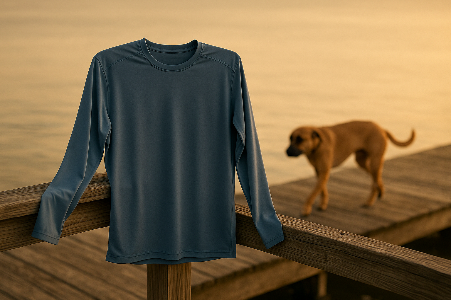 Breesy's Pier Walk LS