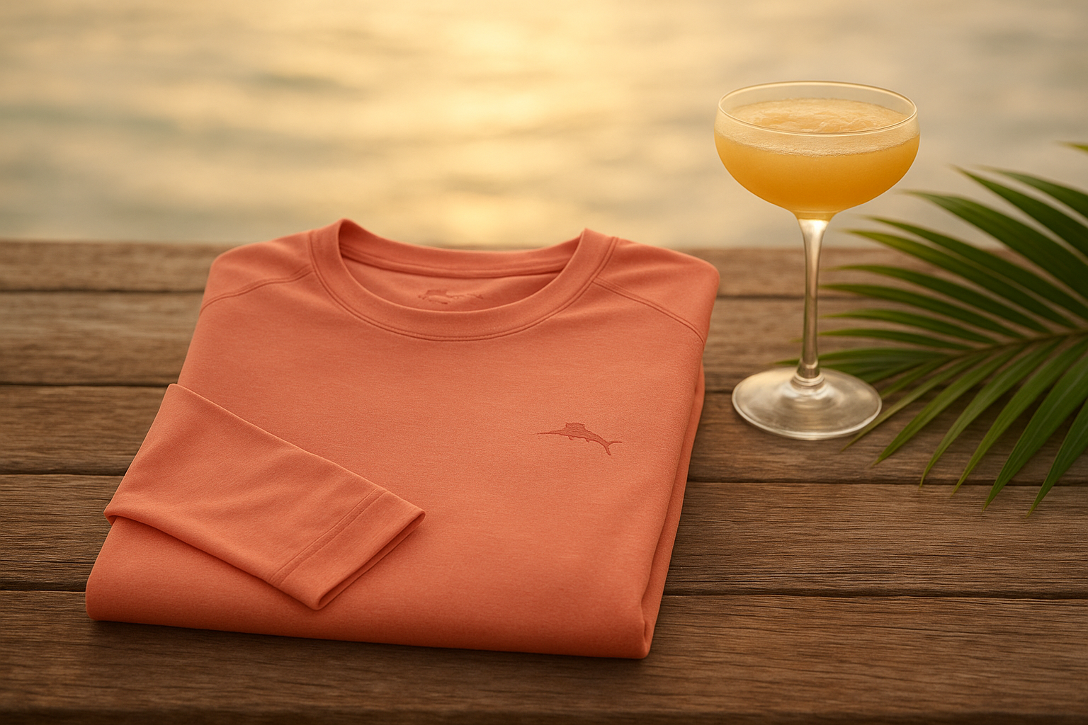 Breesy's Tiki Time LS