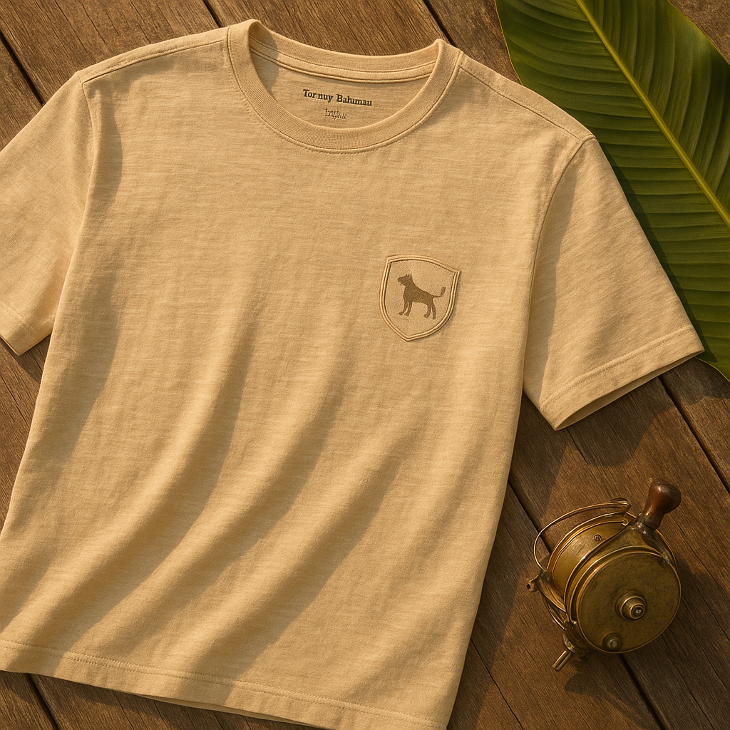 Breesy's Island Fishing Tee