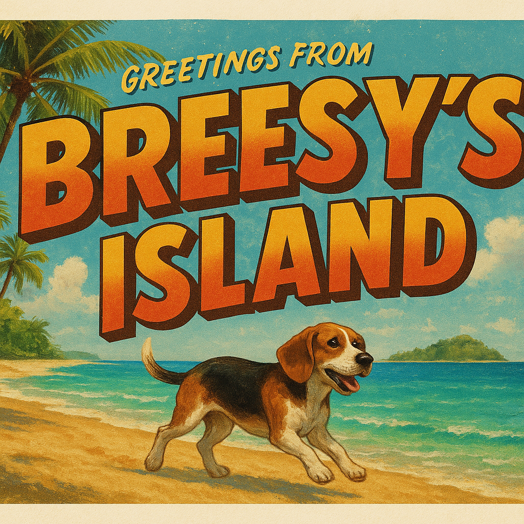 Breesy Postcard Set