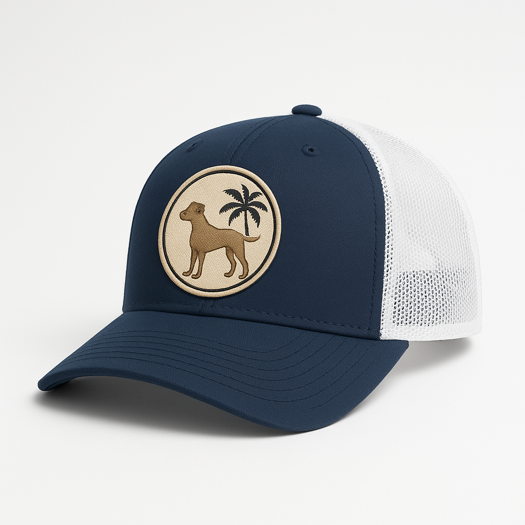 Breesy Beach Trucker Hat