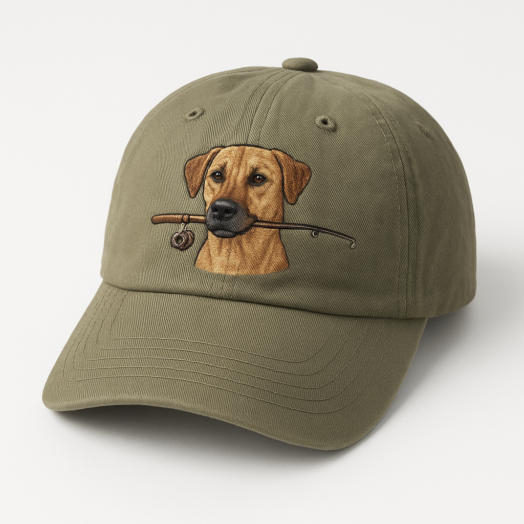 Breesy Fishing Dad Hat