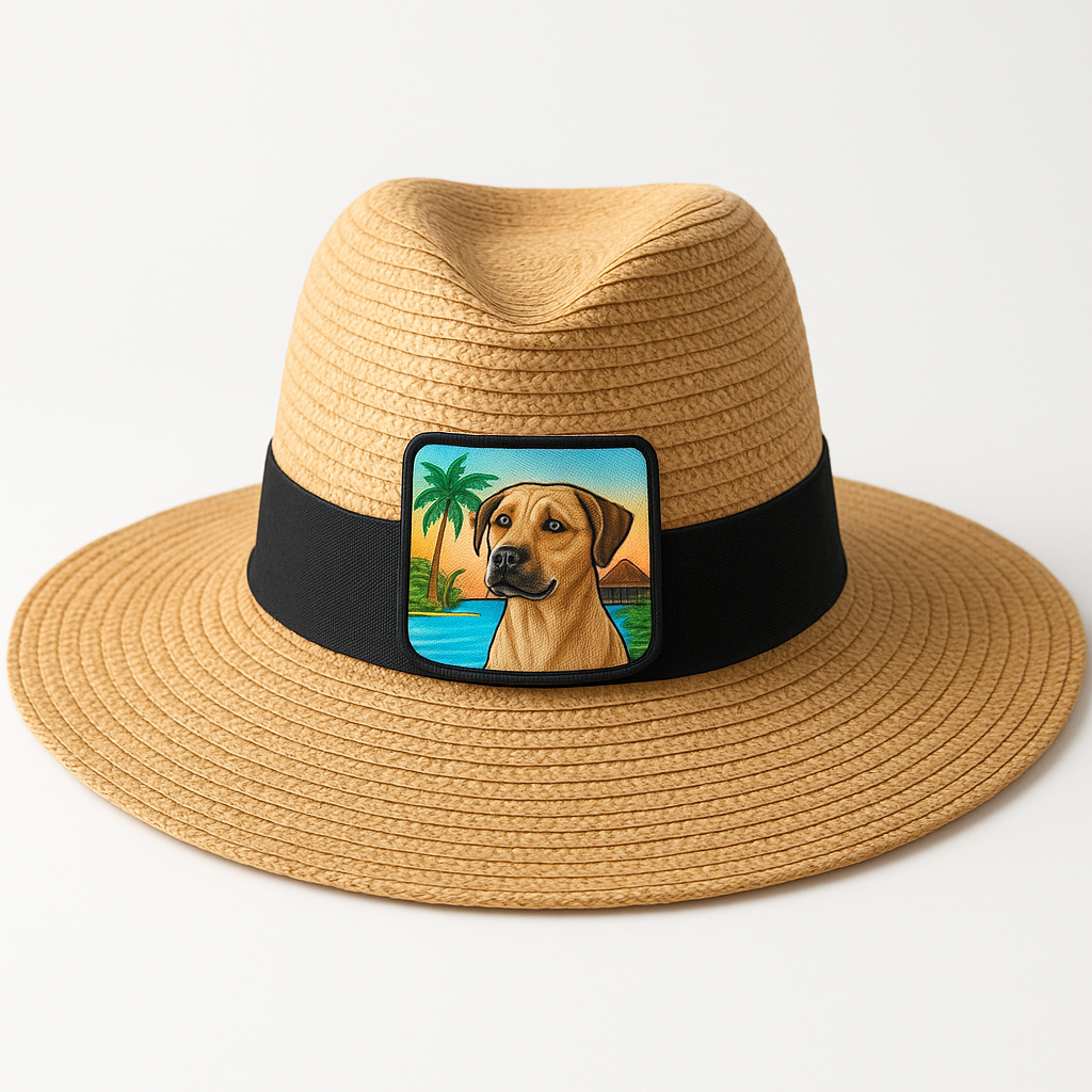 Breesy Tiki Hat