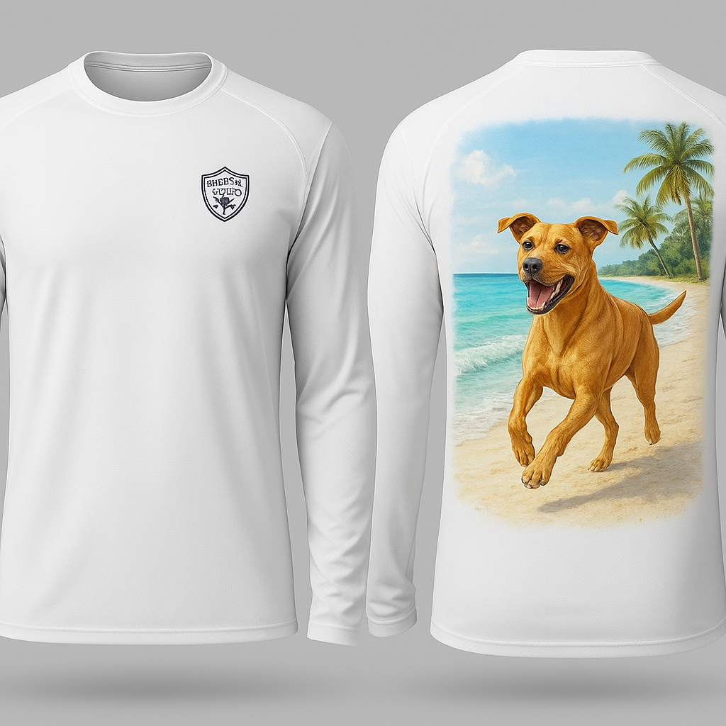Breesy Beach Run LS