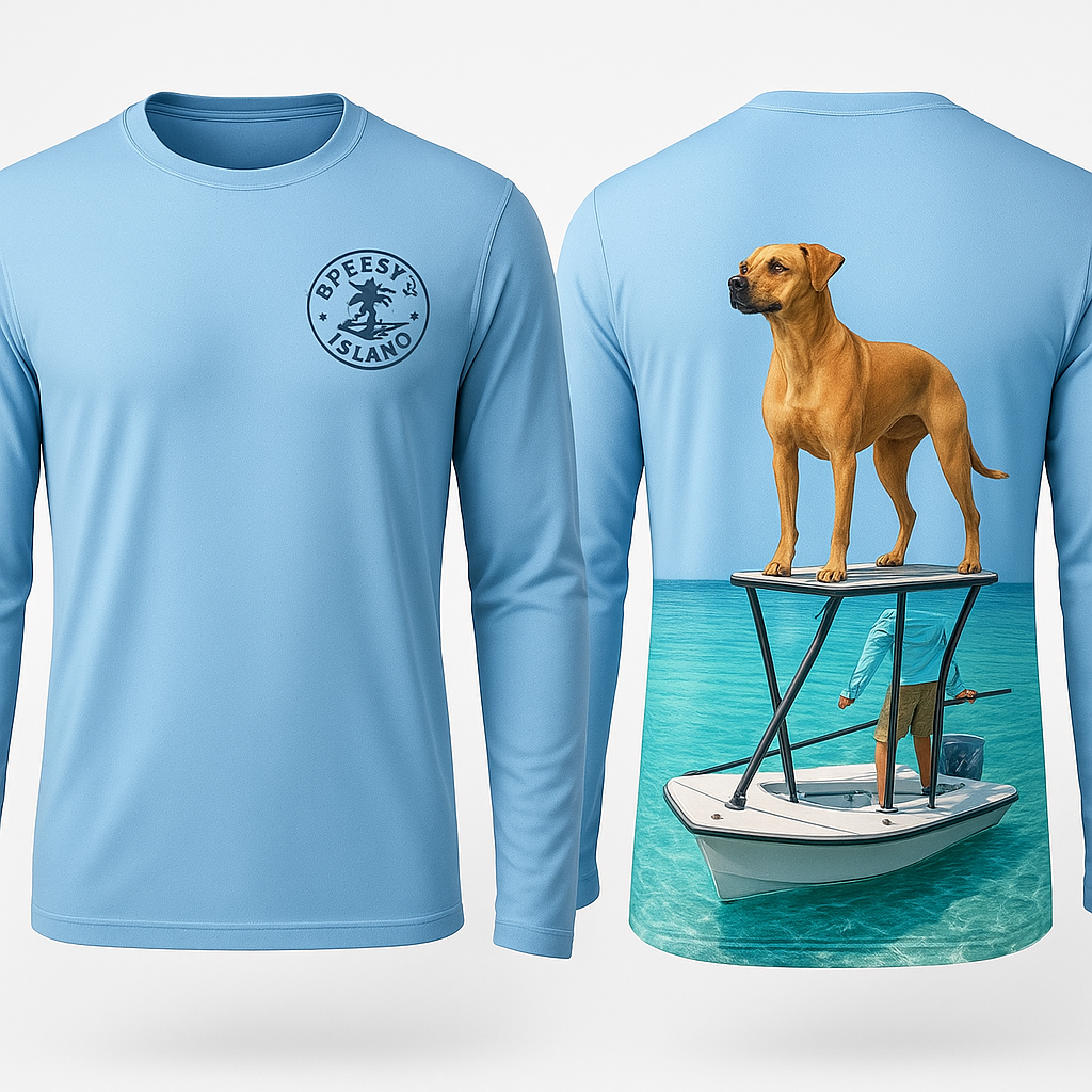 Breesy Flats Fishing LS