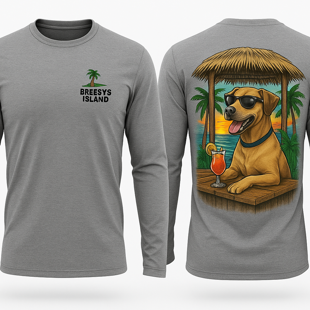 Breesy Tiki Time LS