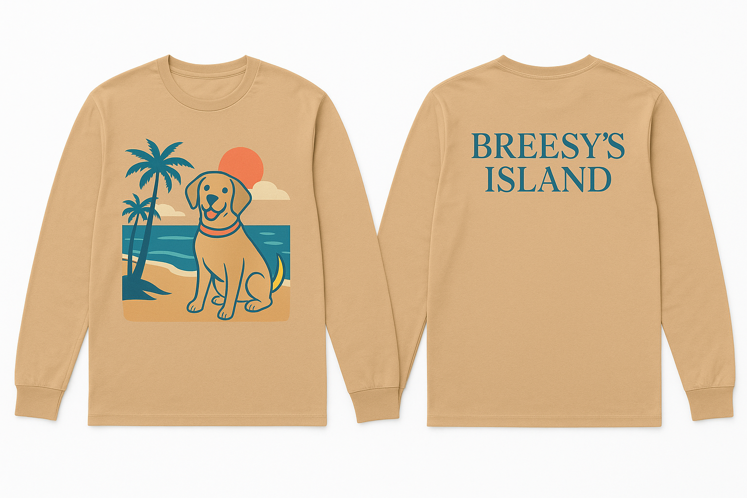 Breesy's Beach Run LS
