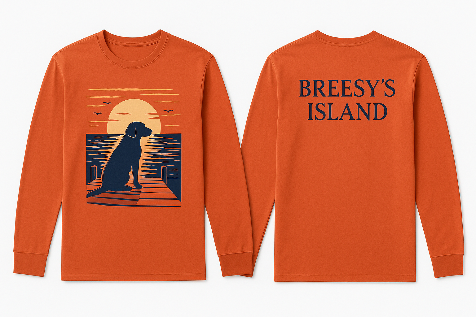 Breesy's Pier Walk LS