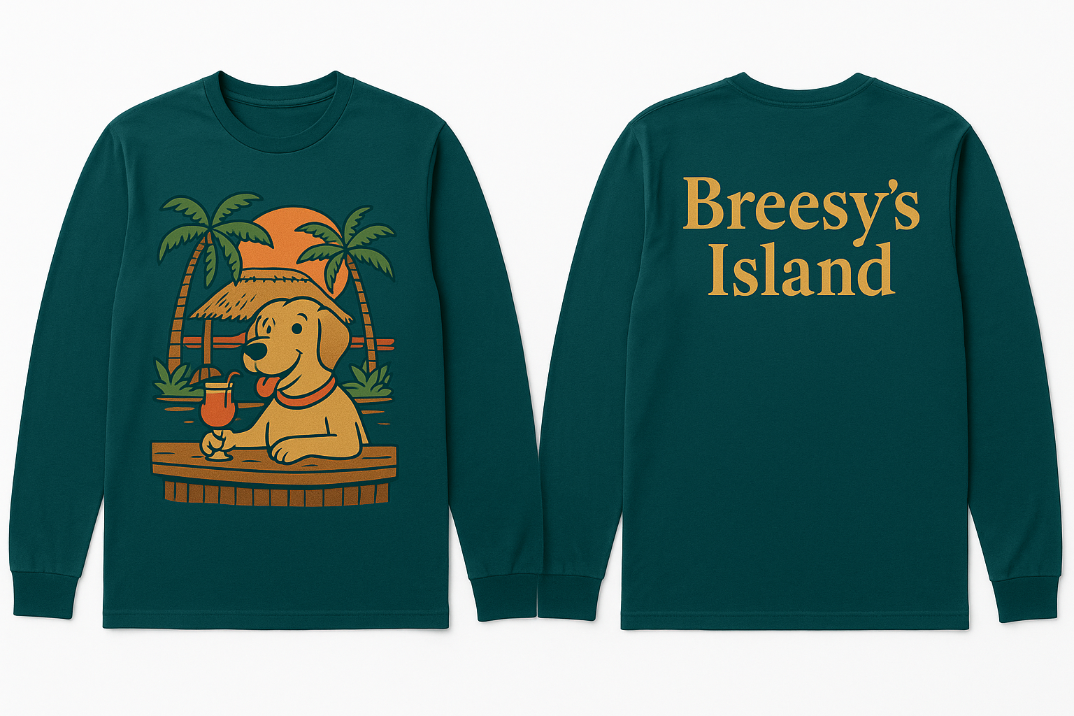 Breesy's Tiki Time LS