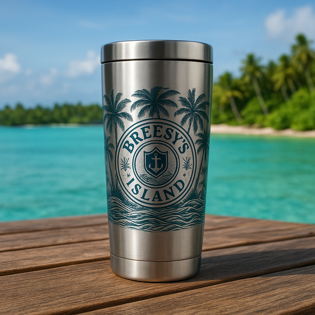 Breesy's Island Mug