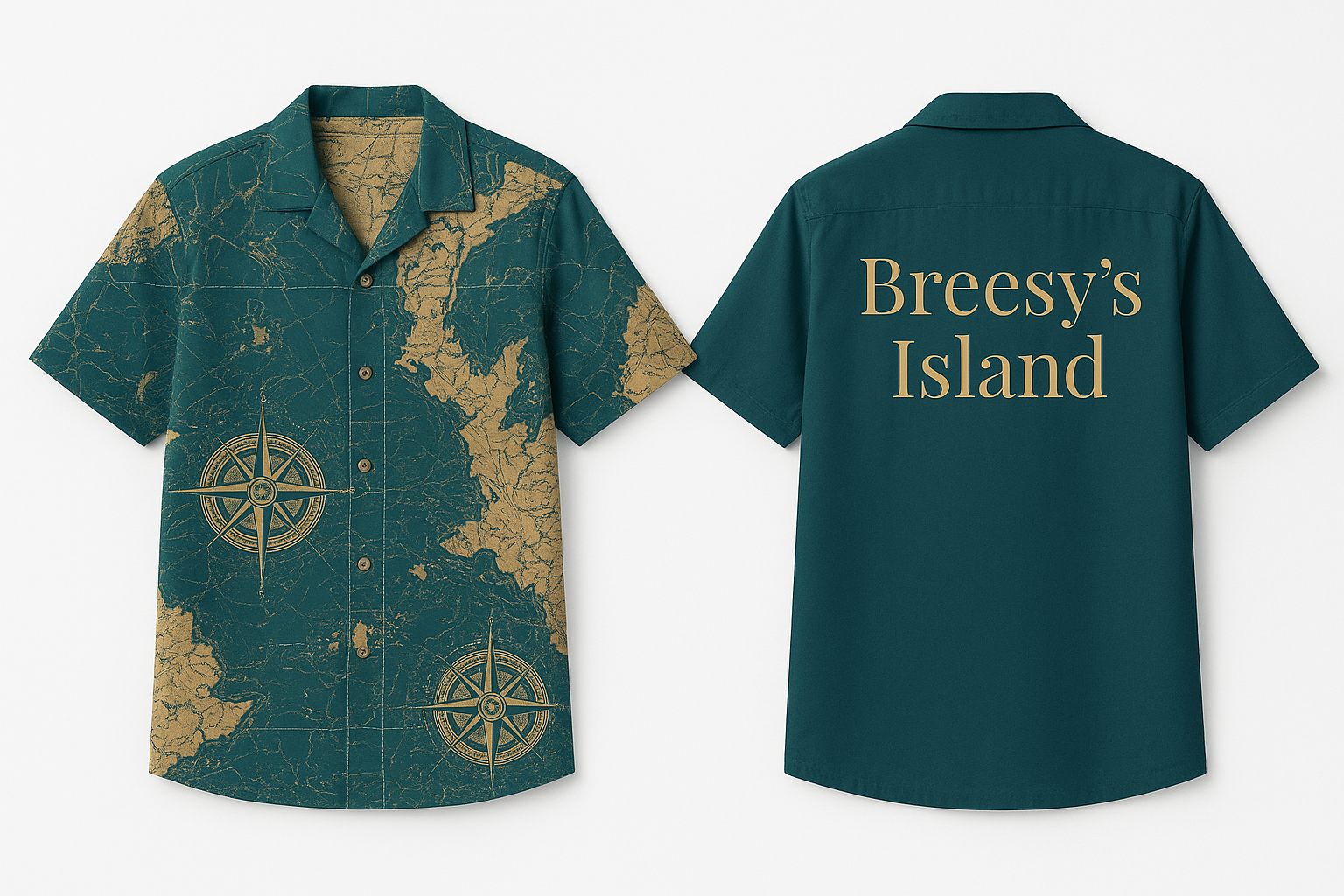 Breesy's Island Nautical Shirt