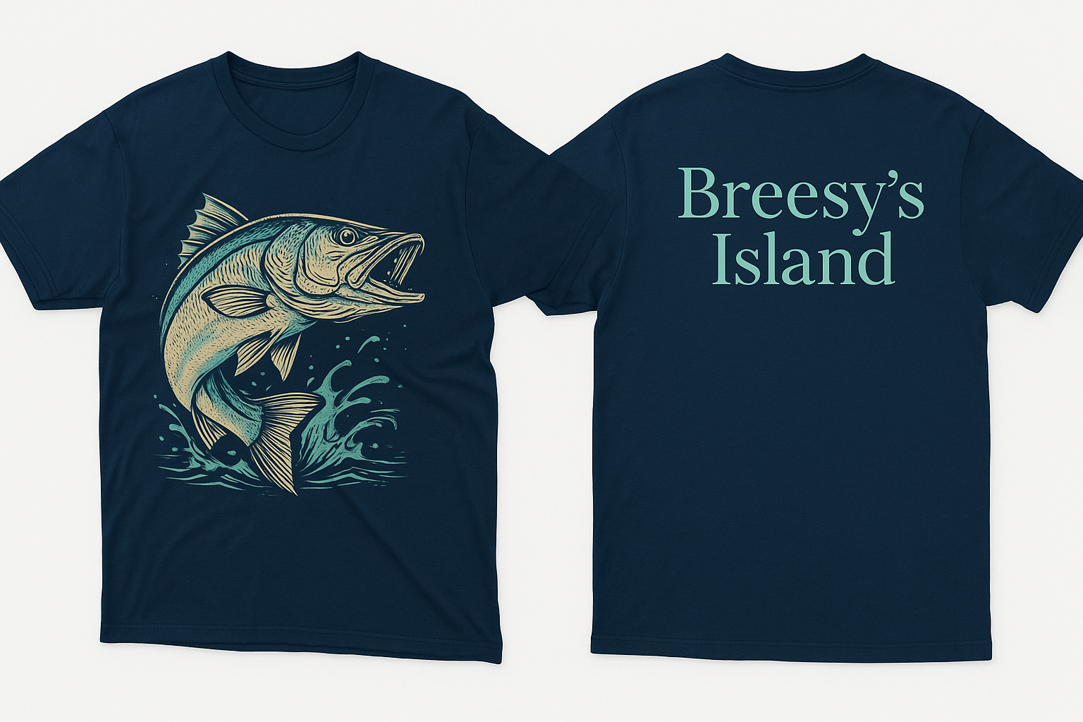 Breesy's Island Snook Tee