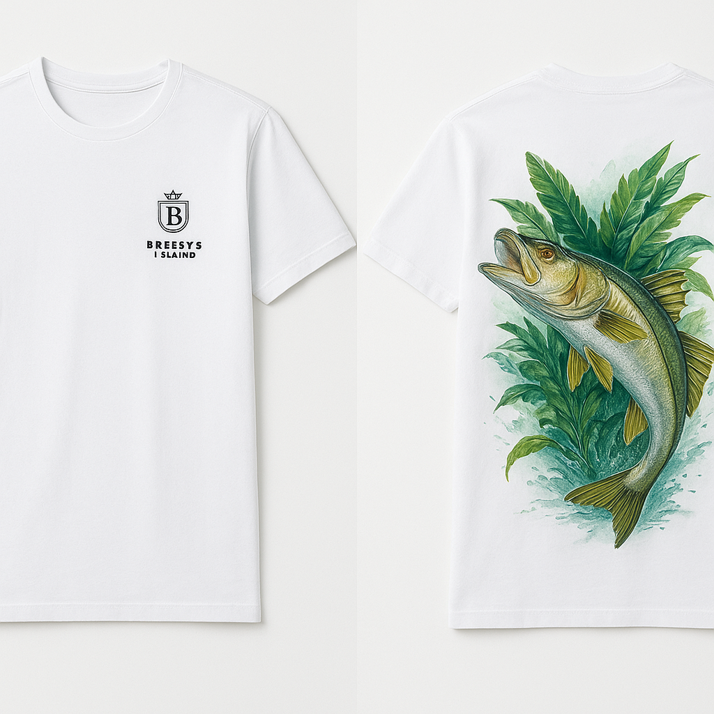 Breesy's Island Snook Tee