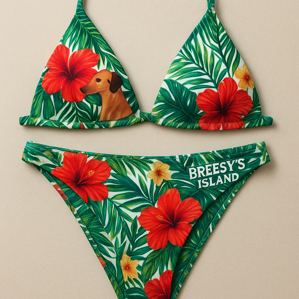 Tropical Bikini