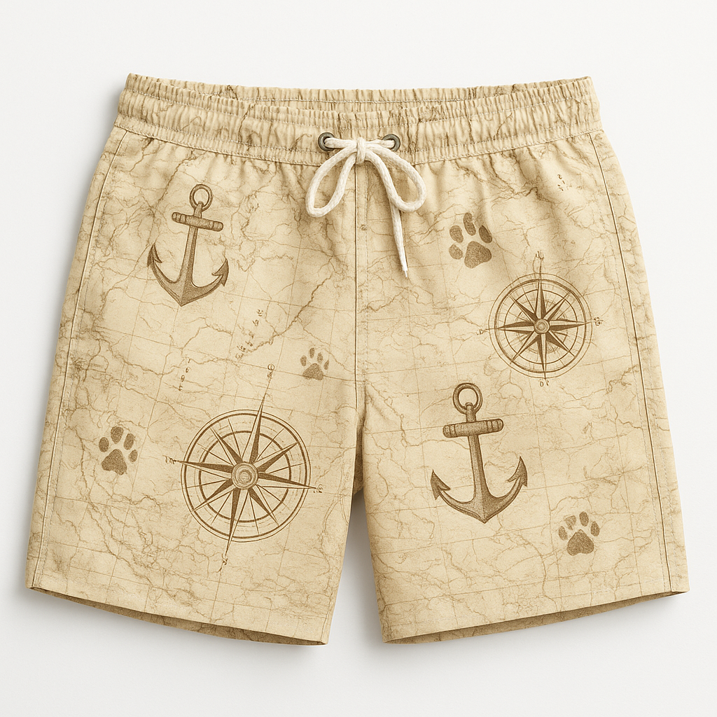 Men's Nautical Boardshorts