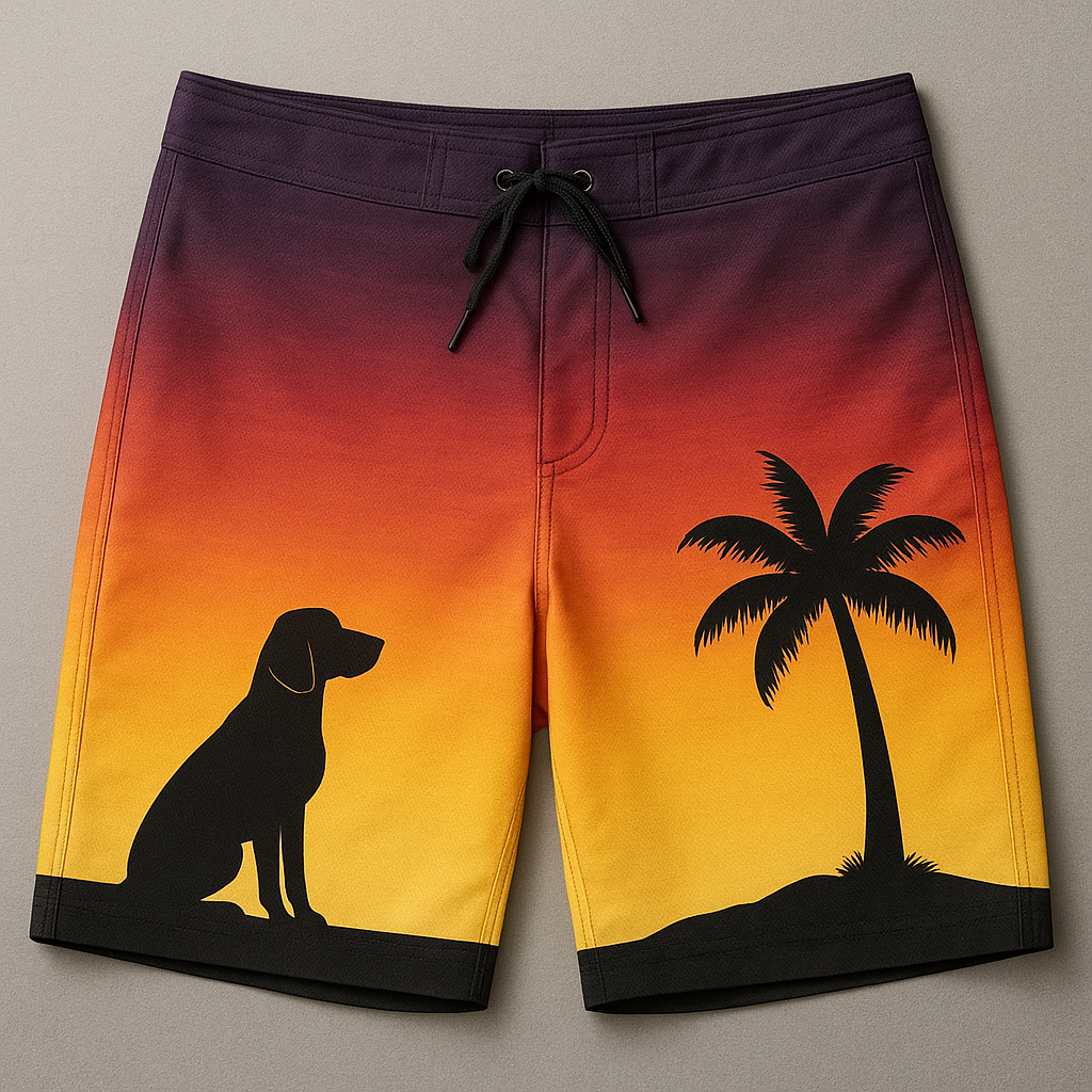 Men's Sunset Boardshorts