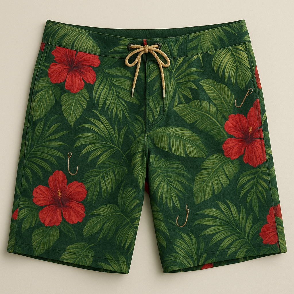 Men's Tropical Boardshorts