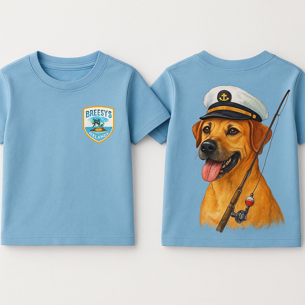 Breesy's Island Kids Tee