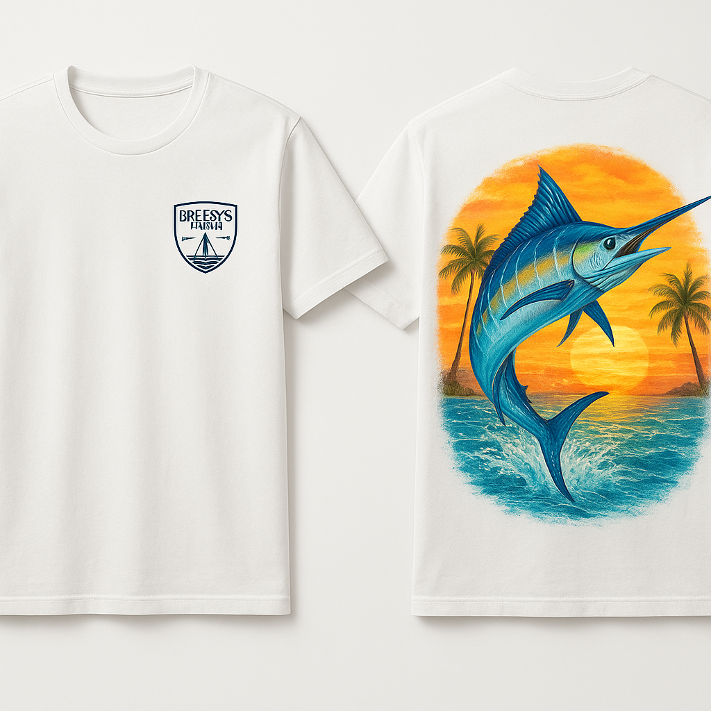 Breesy's Island Sailfish Tee