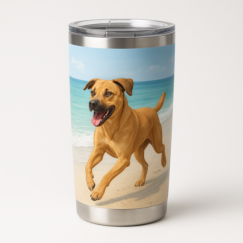 Breesy Beach Tumbler