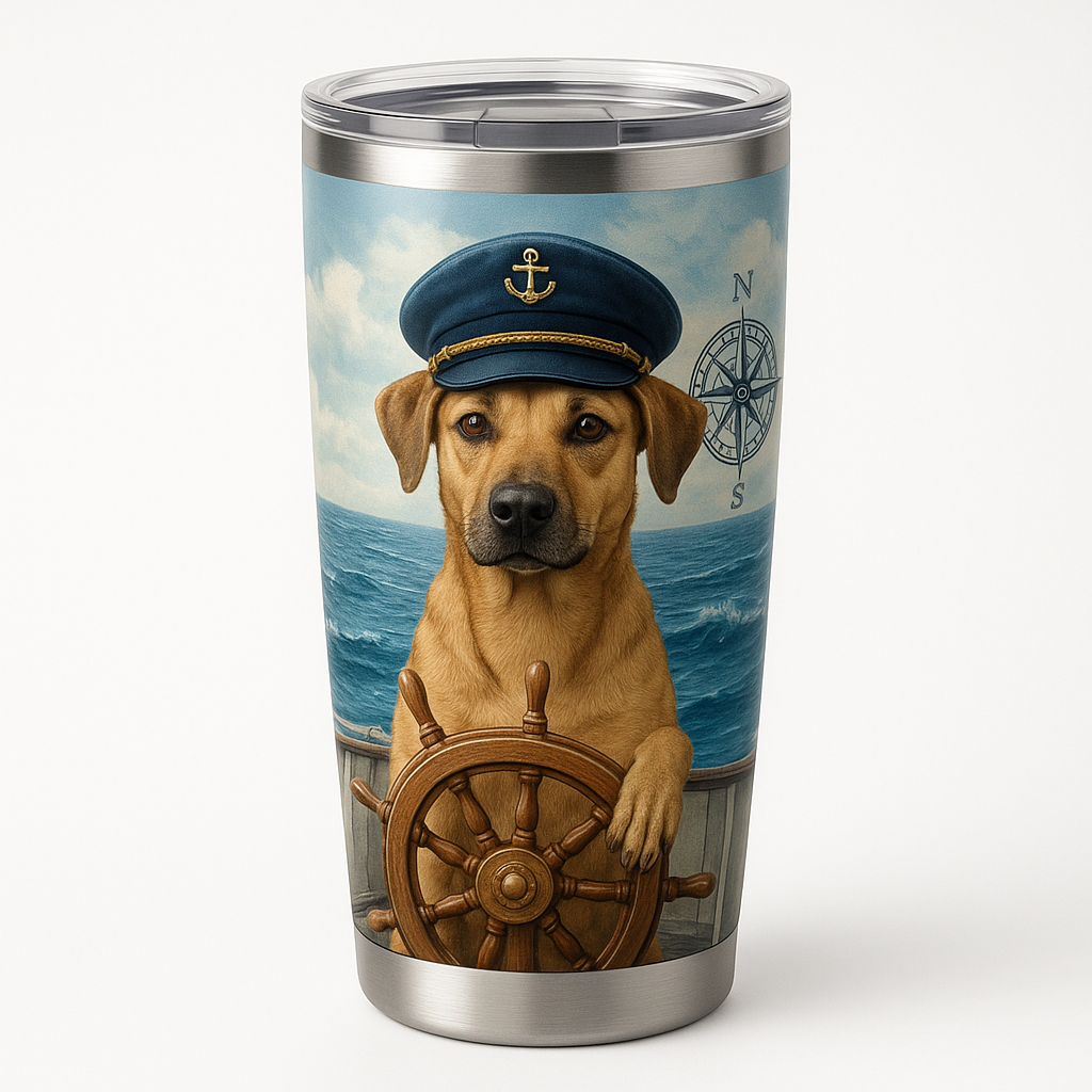 Breesy Captain Tumbler