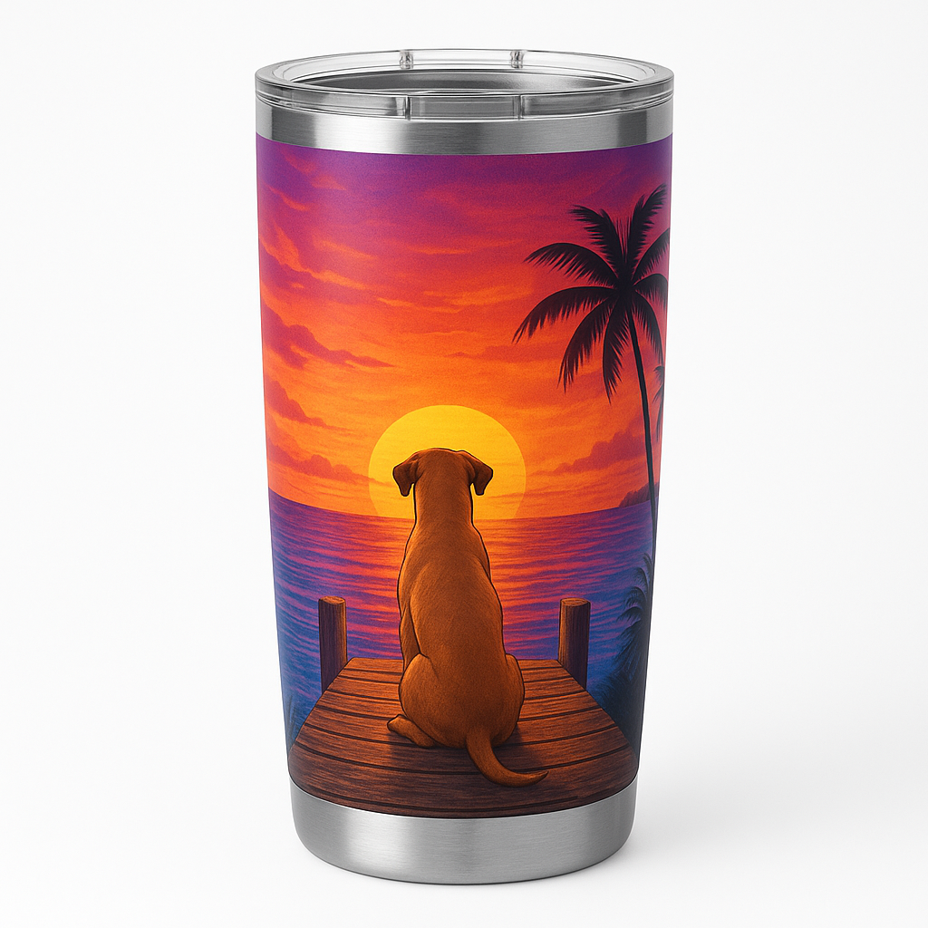 Breesy Sunset Tumbler